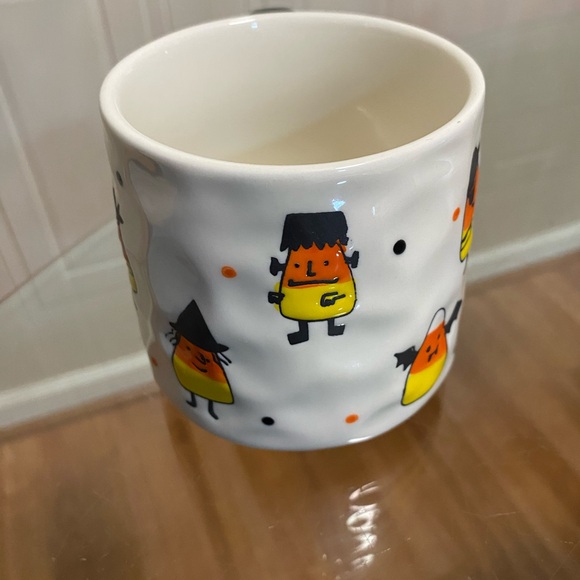 Mug Lang by Design Cute Candy Corn In Costumes Halloween Coffee Ceramic Mug - Picture 5 of 9